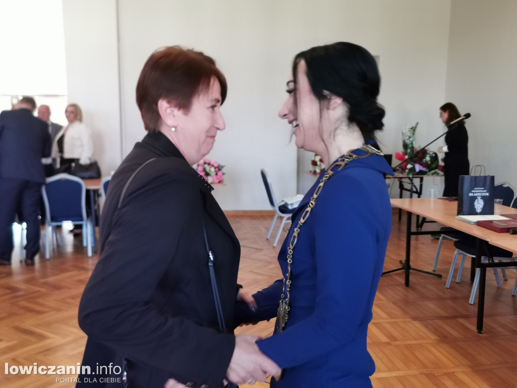 Nowa burmistrz Kiernozi zaprzysiężona