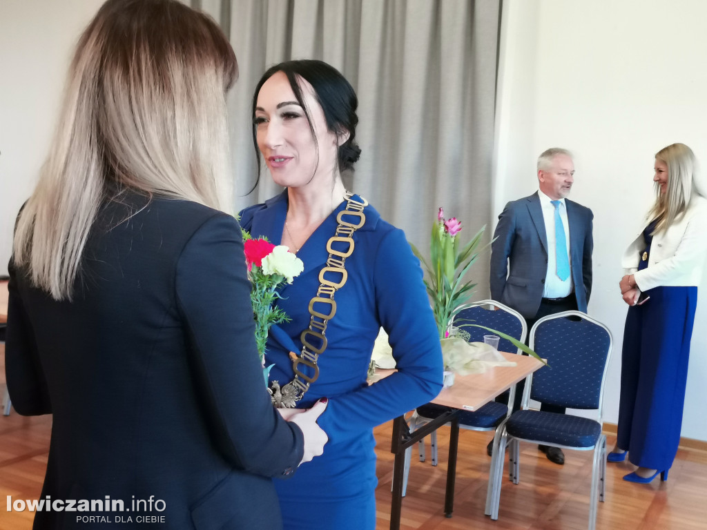 Nowa burmistrz Kiernozi zaprzysiężona