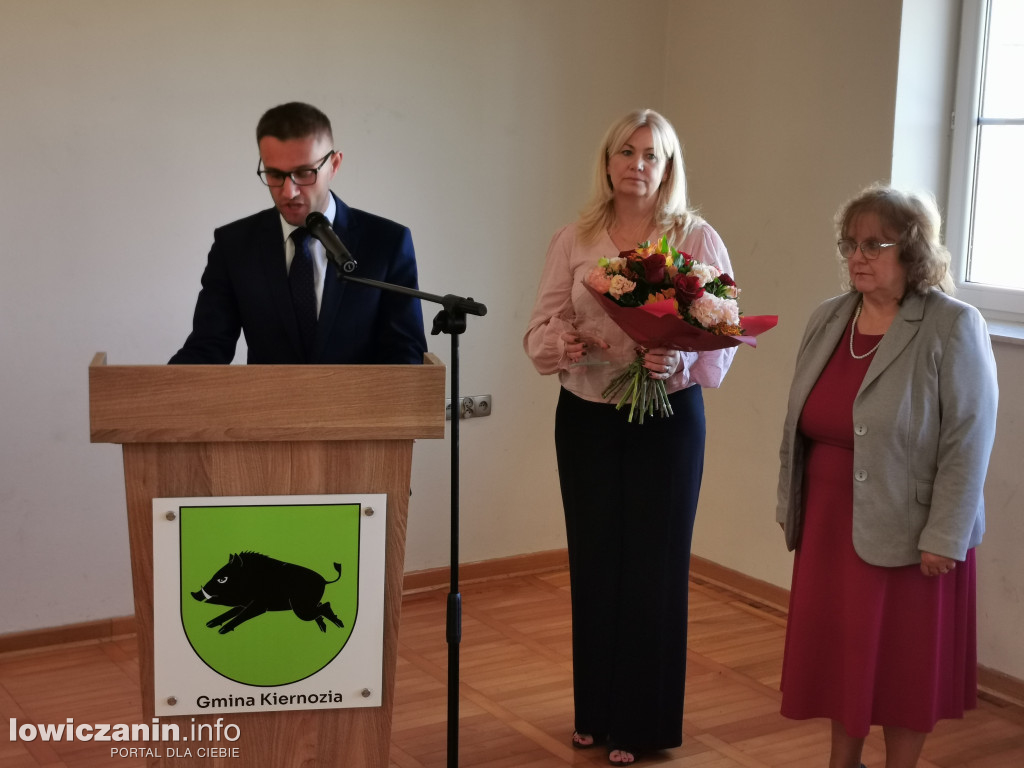Nowa burmistrz Kiernozi zaprzysiężona