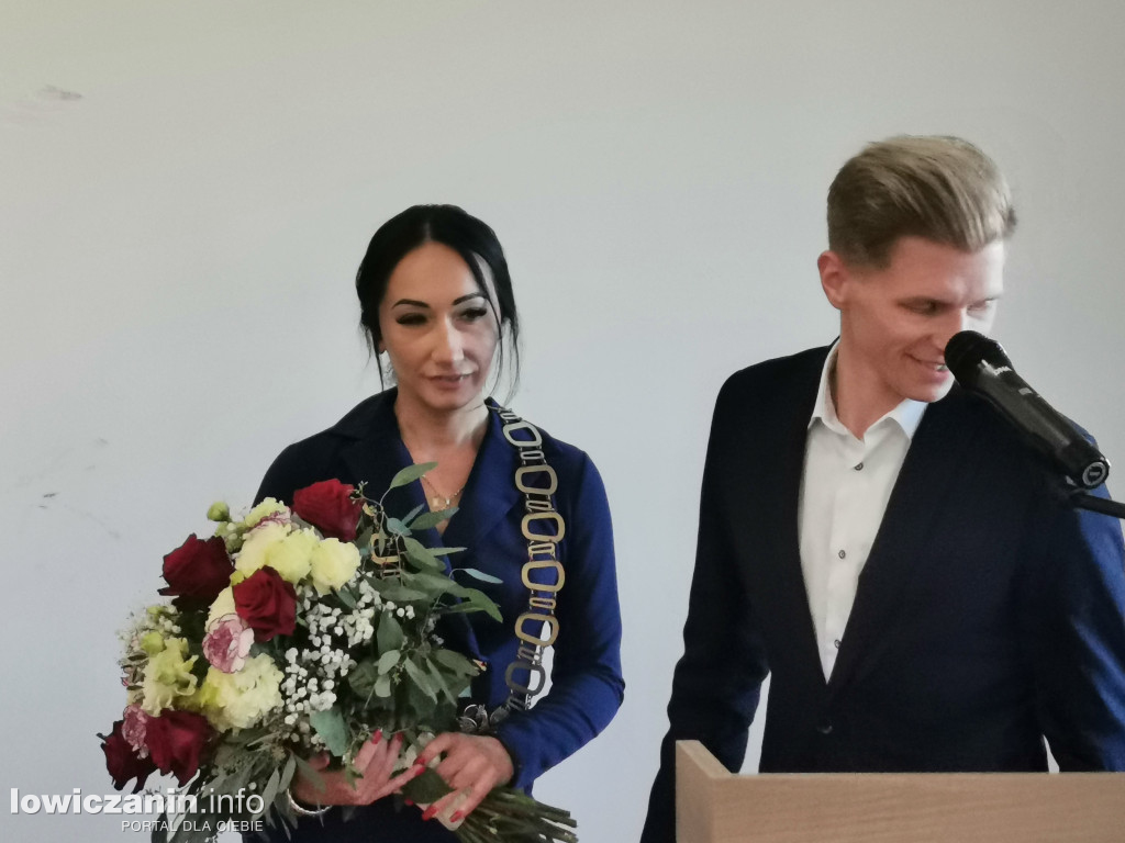 Nowa burmistrz Kiernozi zaprzysiężona