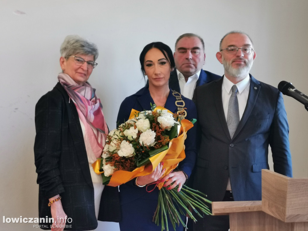 Nowa burmistrz Kiernozi zaprzysiężona