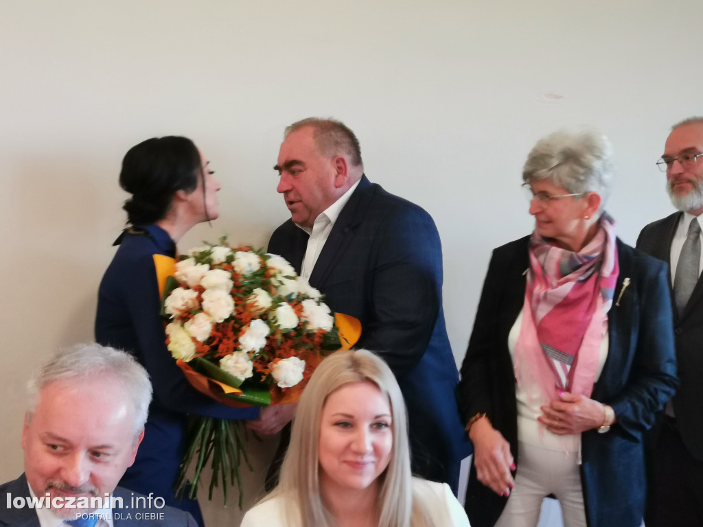Nowa burmistrz Kiernozi zaprzysiężona