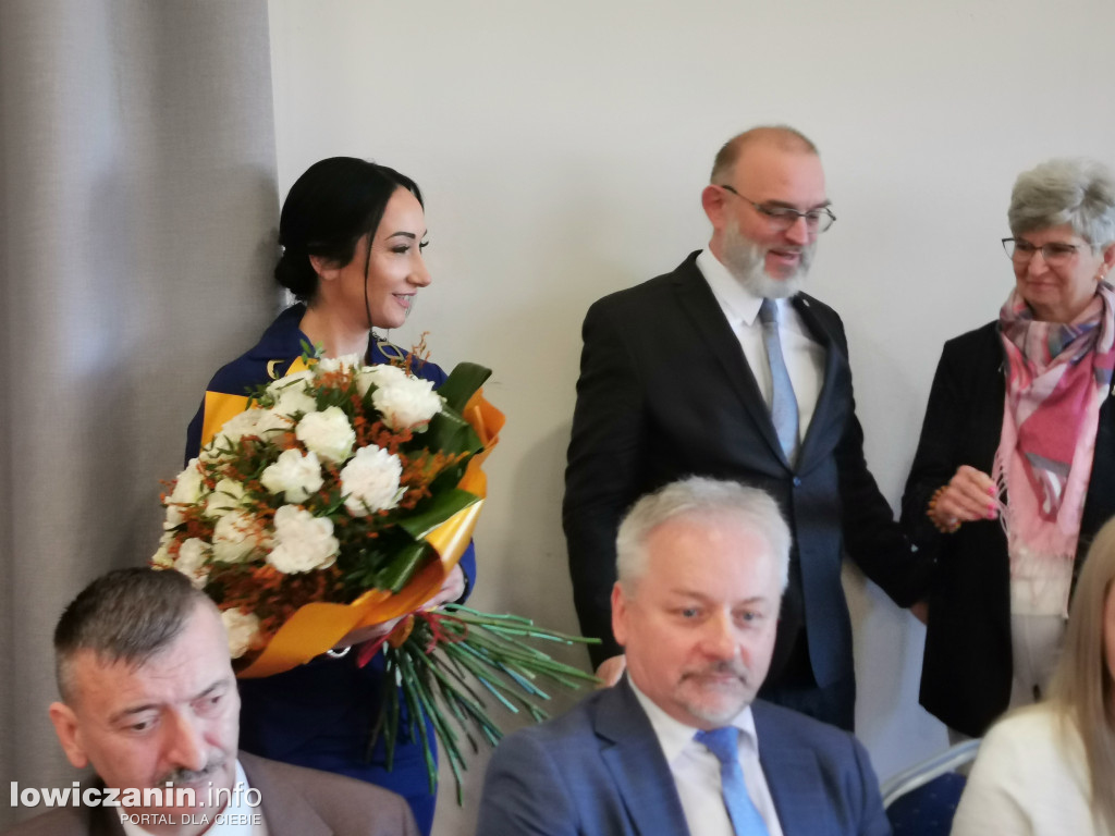 Nowa burmistrz Kiernozi zaprzysiężona