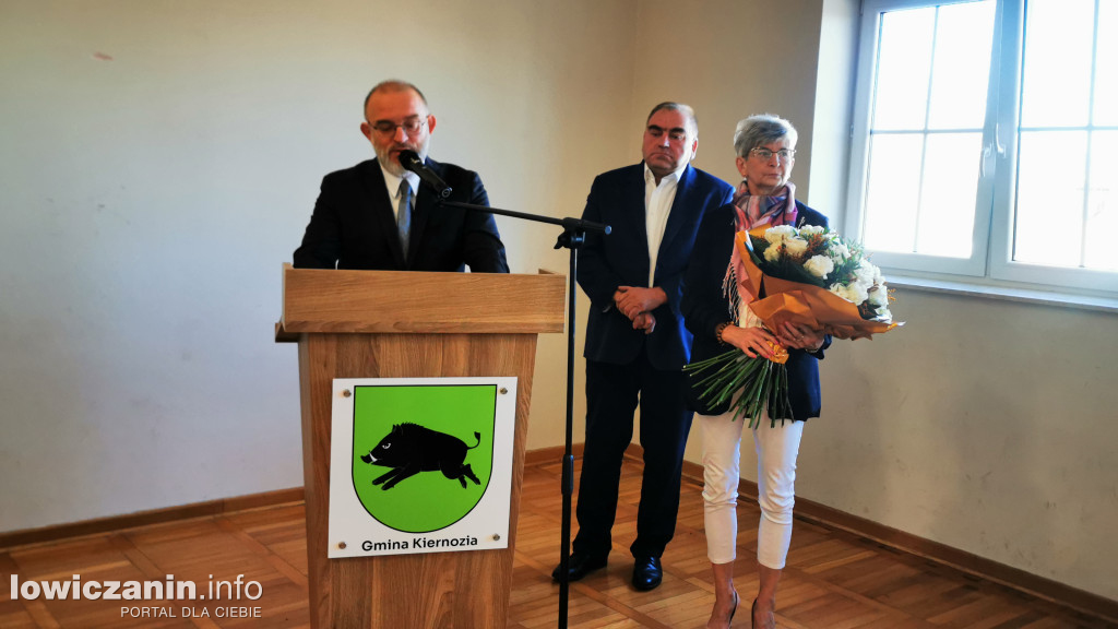 Nowa burmistrz Kiernozi zaprzysiężona