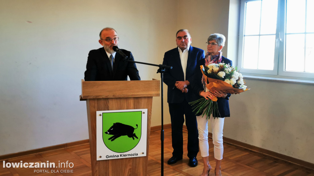 Nowa burmistrz Kiernozi zaprzysiężona