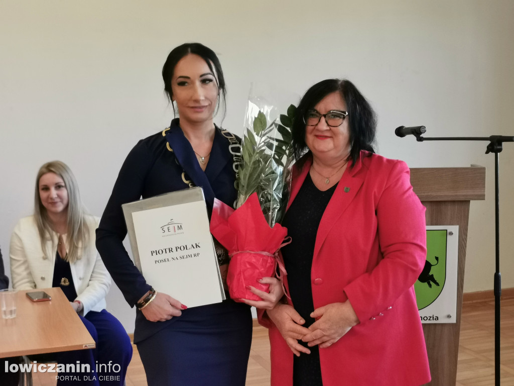Nowa burmistrz Kiernozi zaprzysiężona