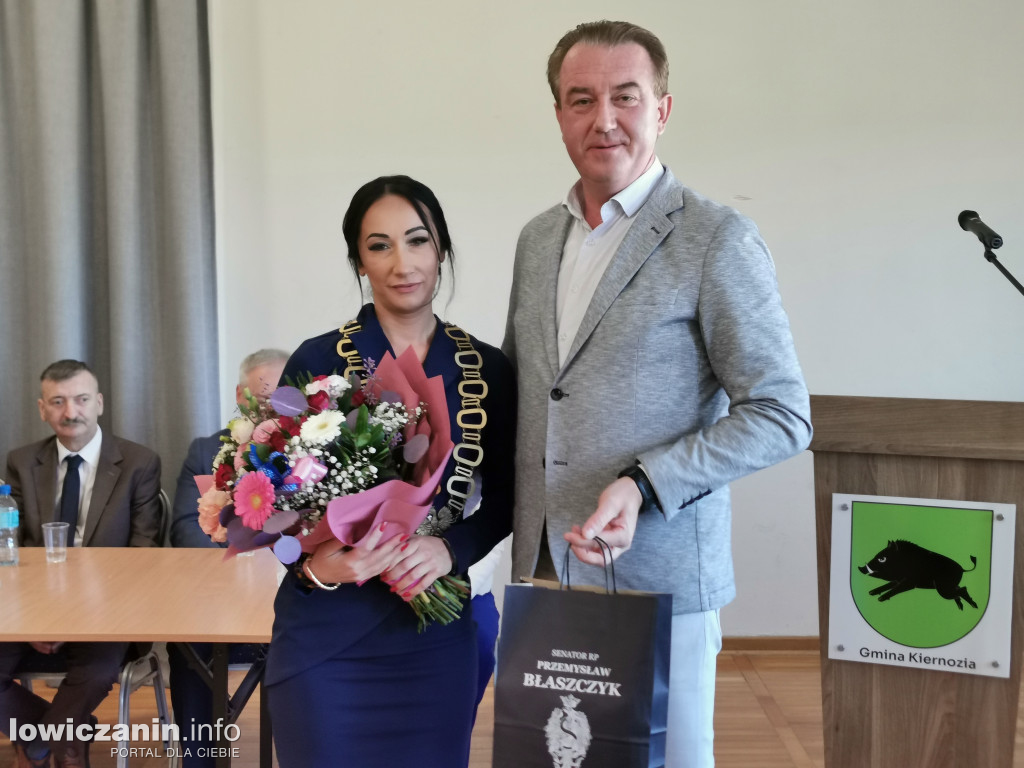 Nowa burmistrz Kiernozi zaprzysiężona