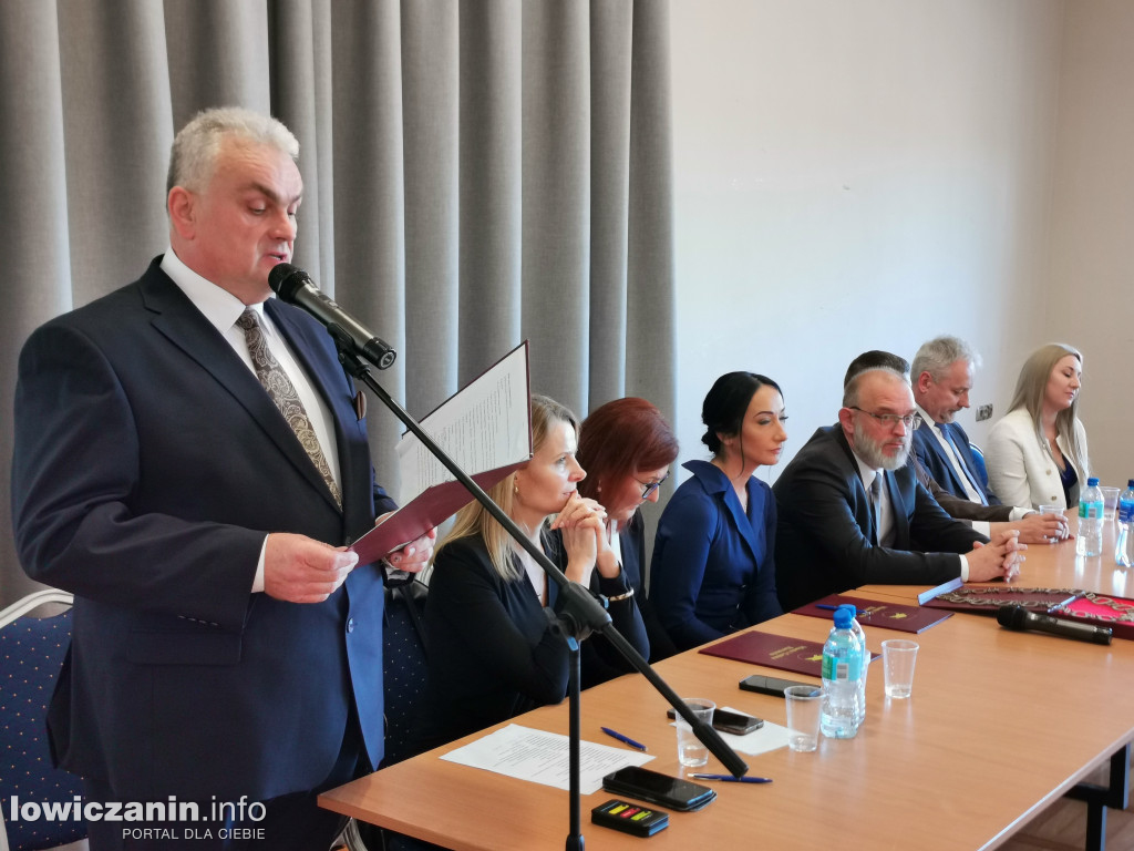 Nowa burmistrz Kiernozi zaprzysiężona