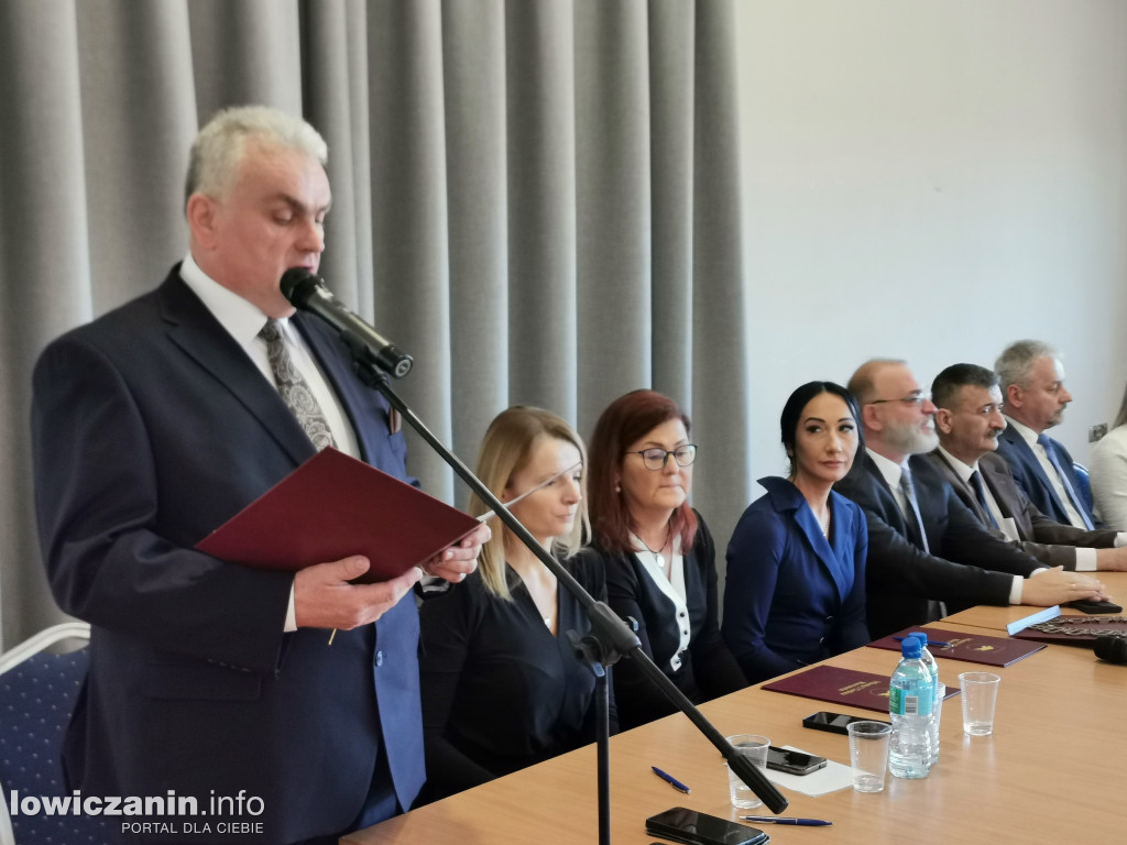 Nowa burmistrz Kiernozi zaprzysiężona
