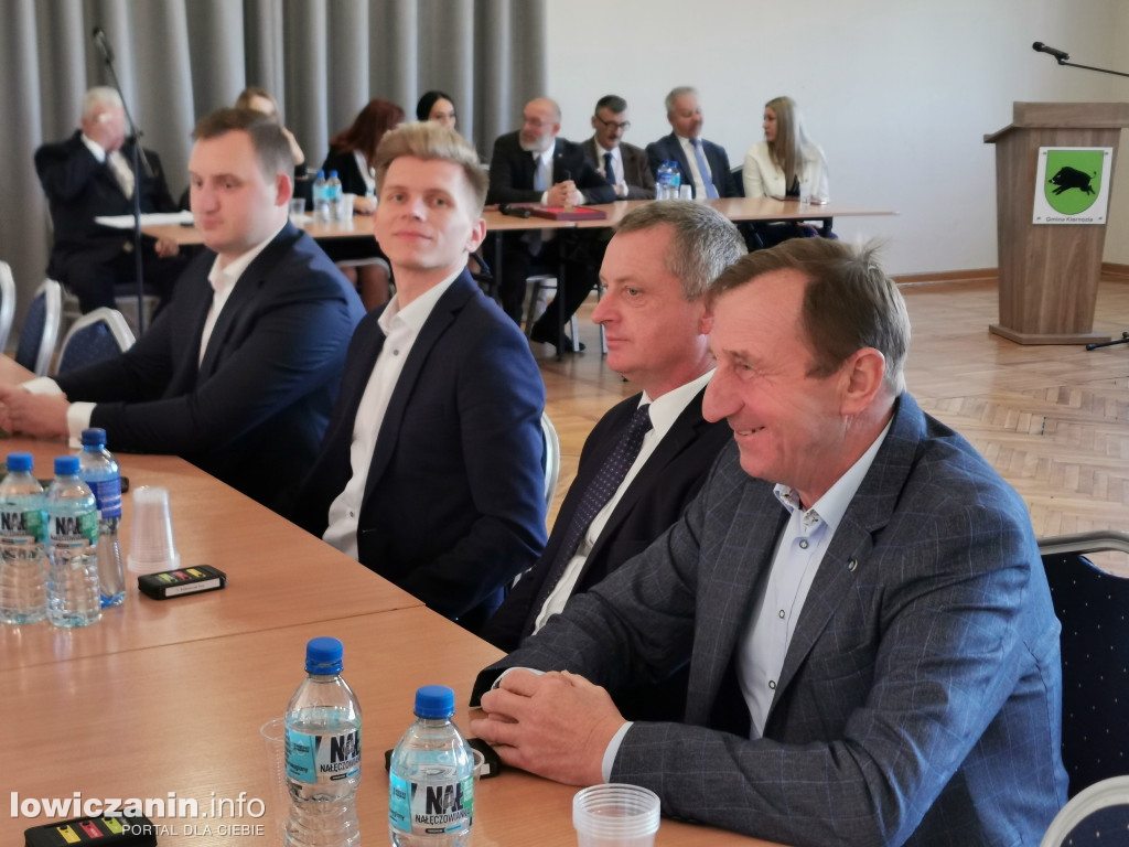 Nowa burmistrz Kiernozi zaprzysiężona