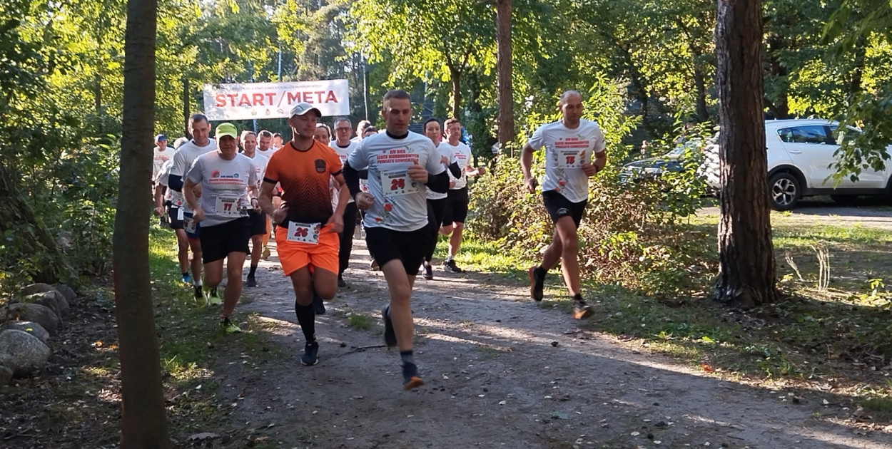 XIV Bieg Służb Mundurowych w Łowiczu