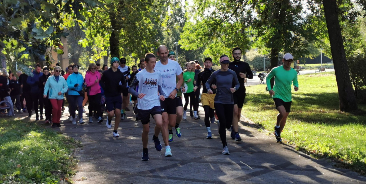 159. Parkrun w Łowiczu - 27.09.2025