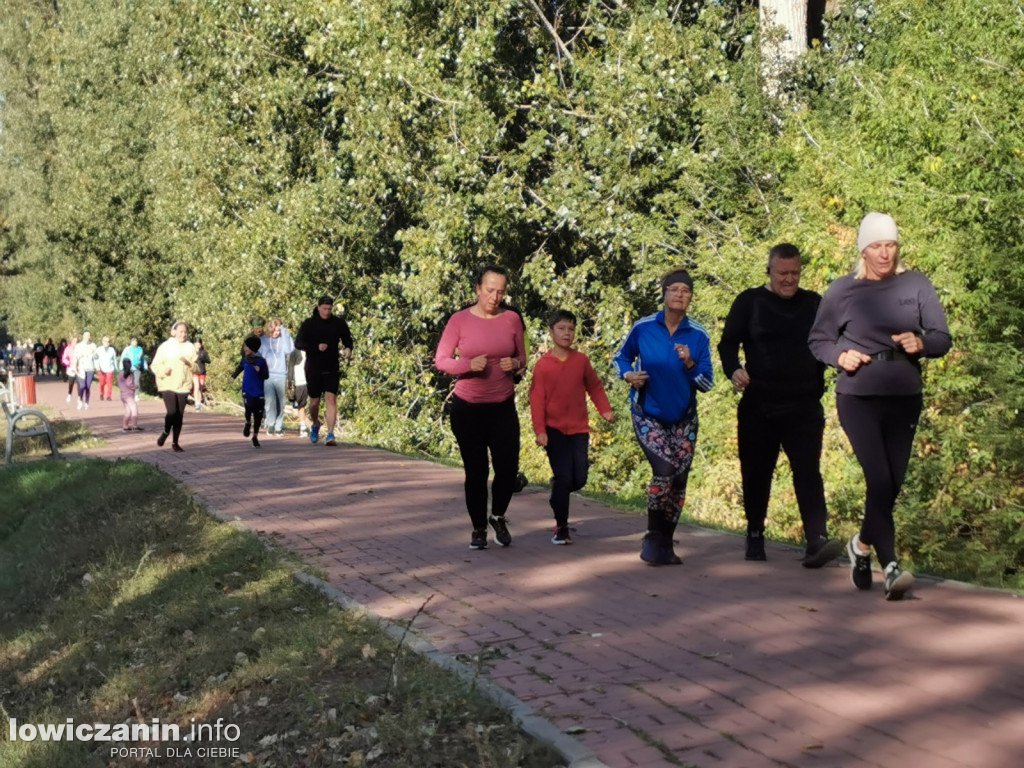 159. Parkrun w Łowiczu - 27.09.2025