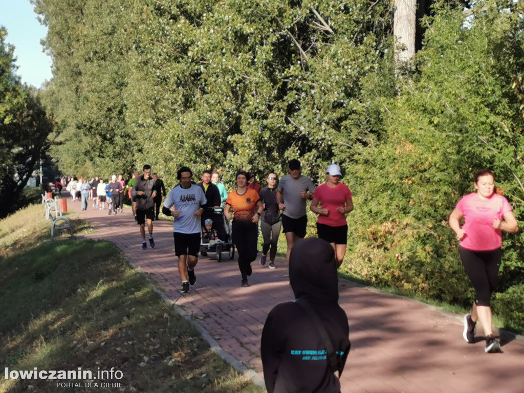 159. Parkrun w Łowiczu - 27.09.2025