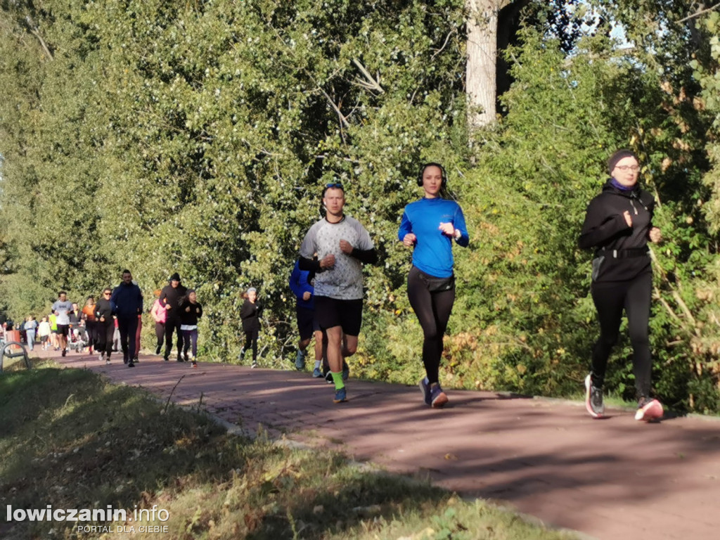 159. Parkrun w Łowiczu - 27.09.2025