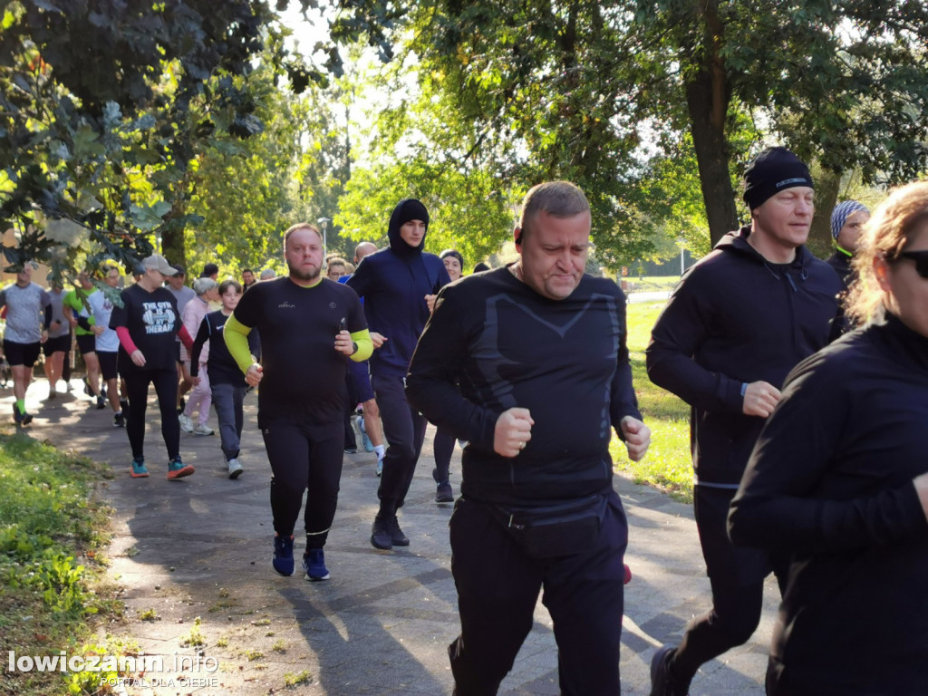 159. Parkrun w Łowiczu - 27.09.2025