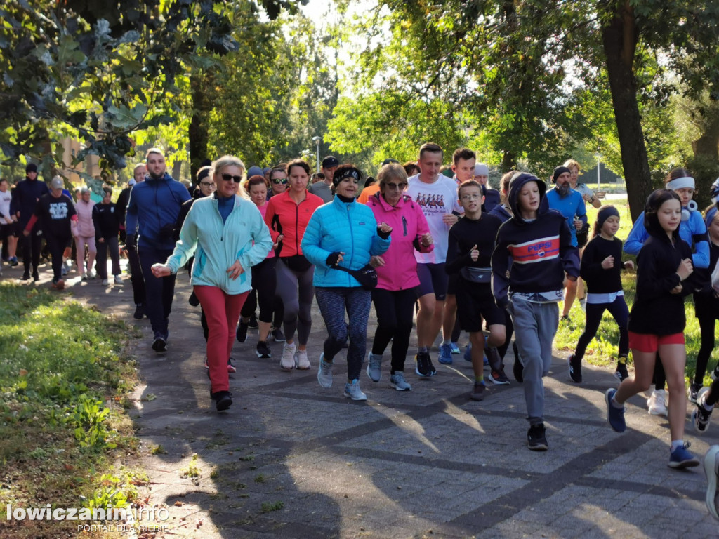159. Parkrun w Łowiczu - 27.09.2025