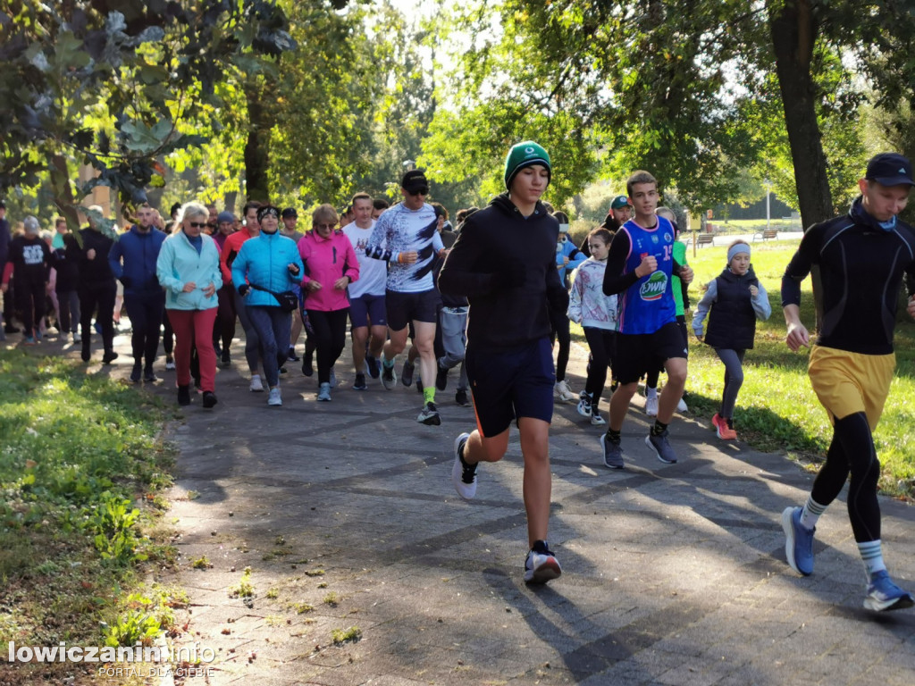 159. Parkrun w Łowiczu - 27.09.2025