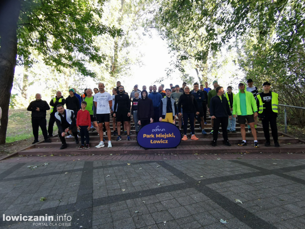 159. Parkrun w Łowiczu - 27.09.2025
