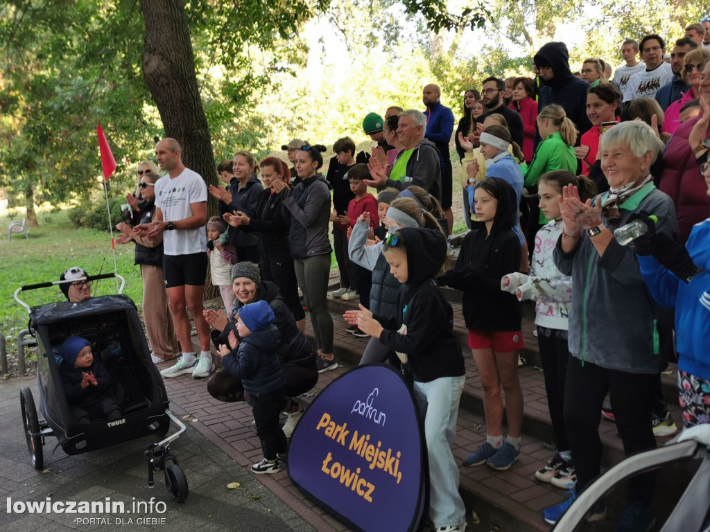 159. Parkrun w Łowiczu - 27.09.2025