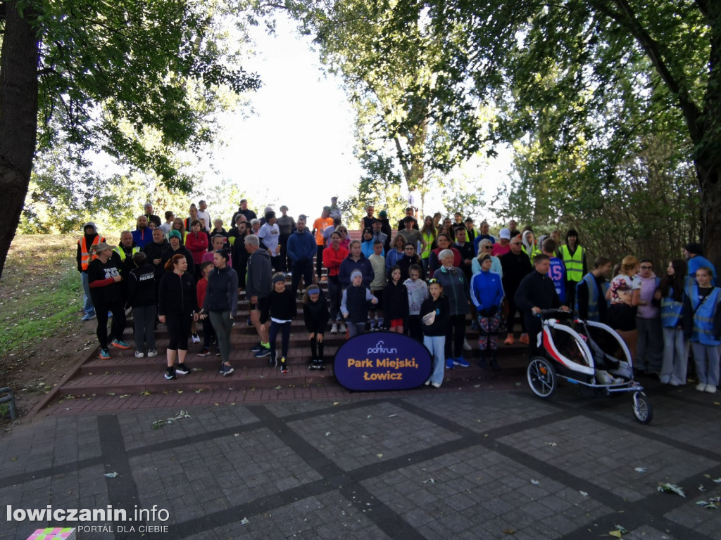 159. Parkrun w Łowiczu - 27.09.2025