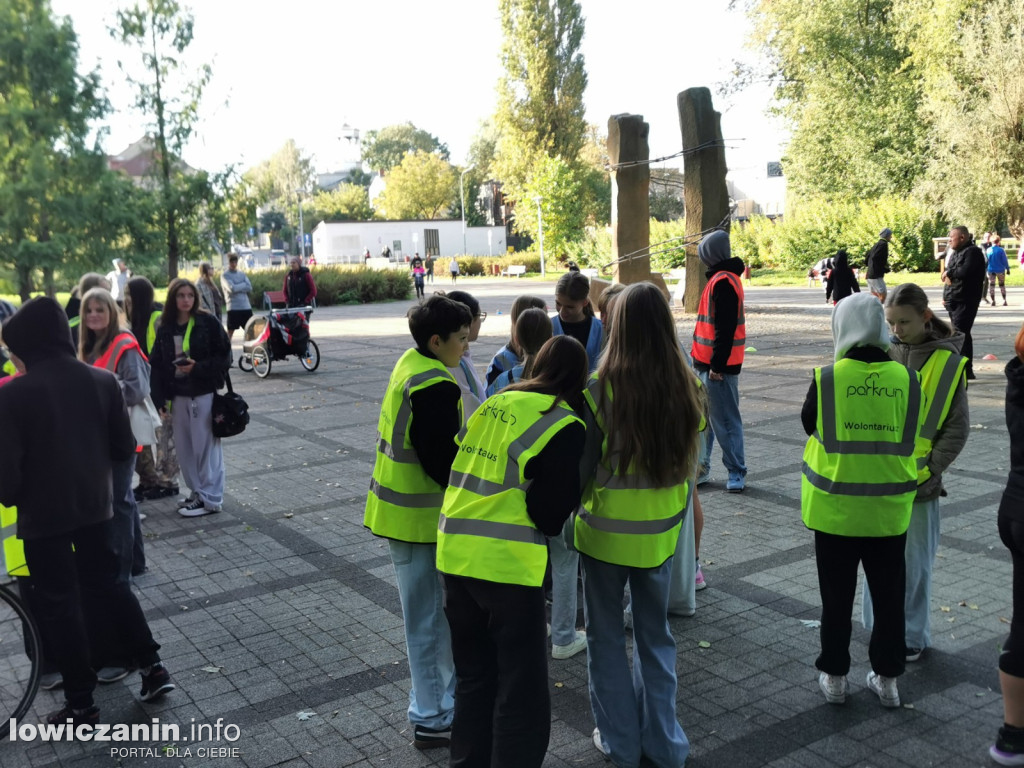 159. Parkrun w Łowiczu - 27.09.2025