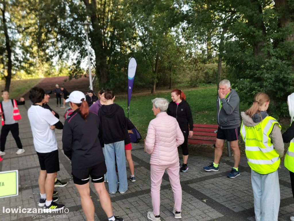 159. Parkrun w Łowiczu - 27.09.2025