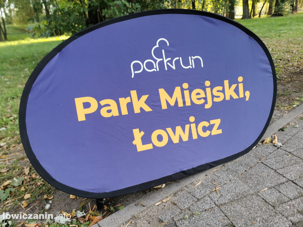 159. Parkrun w Łowiczu - 27.09.2025