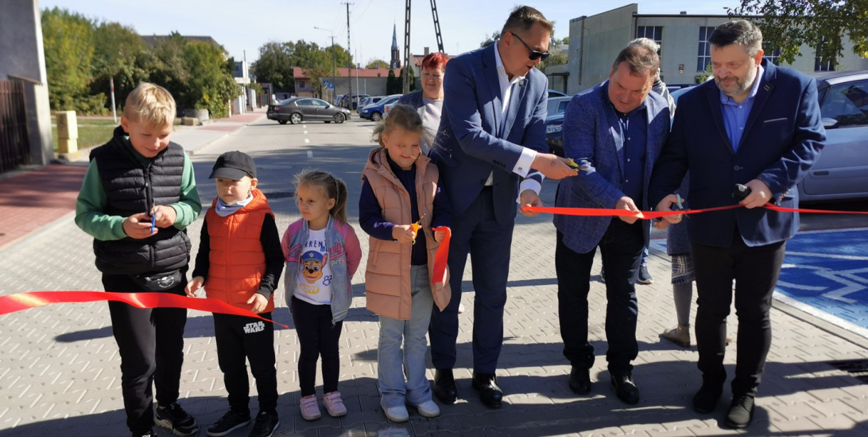 Oficjalne otwarcie parkingu na Konopackiego