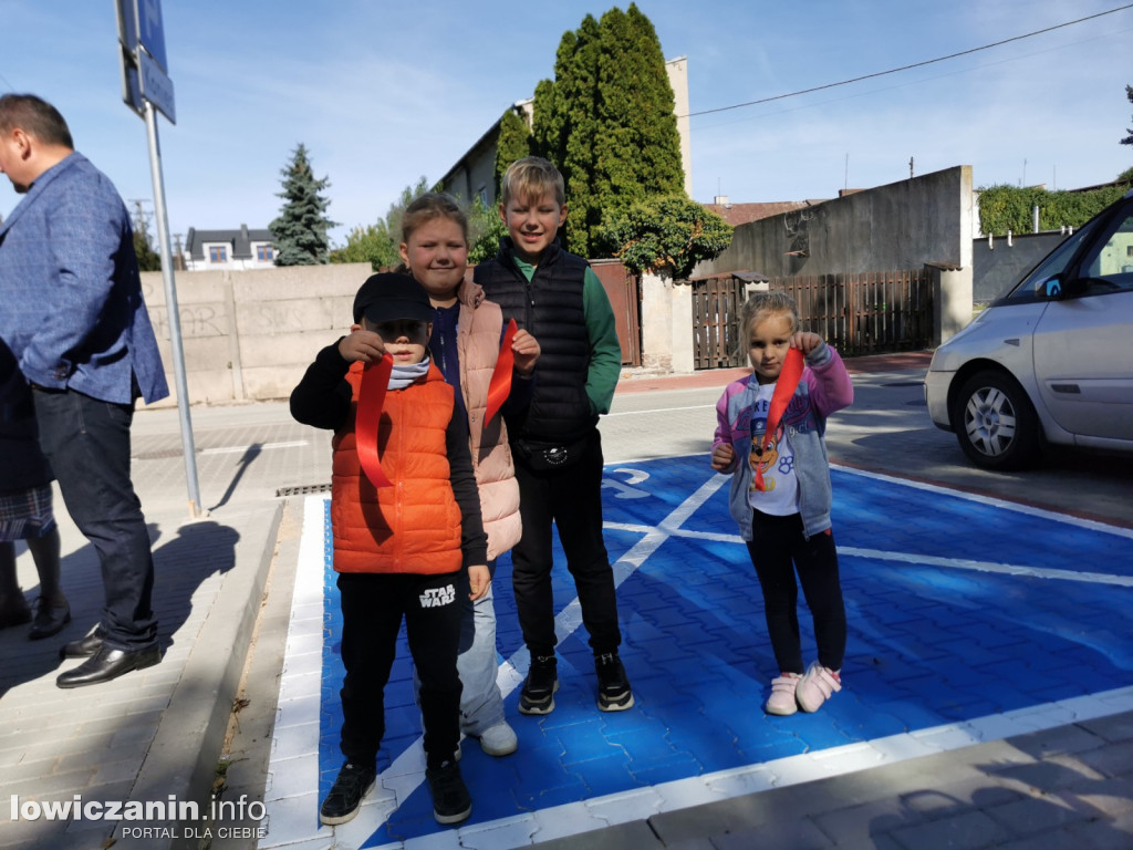 Oficjalne otwarcie parkingu na Konopackiego