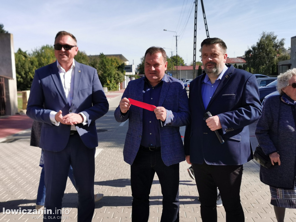 Oficjalne otwarcie parkingu na Konopackiego