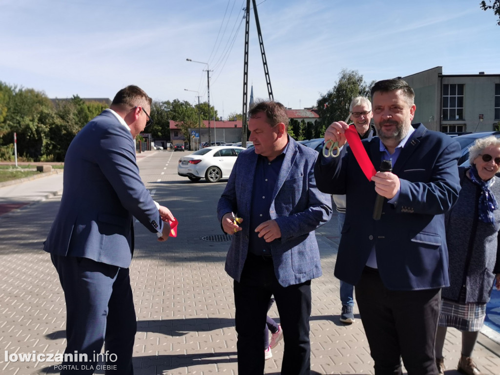 Oficjalne otwarcie parkingu na Konopackiego