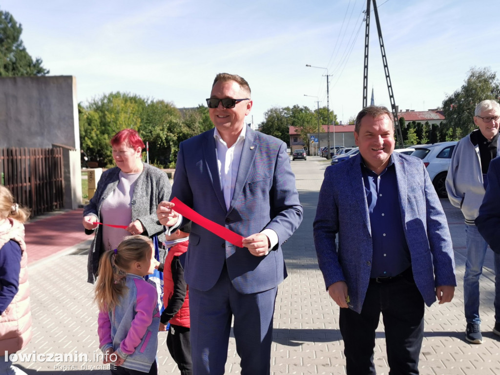 Oficjalne otwarcie parkingu na Konopackiego