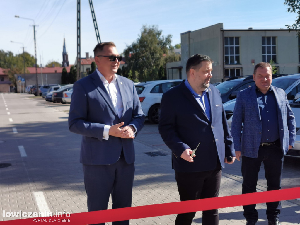Oficjalne otwarcie parkingu na Konopackiego