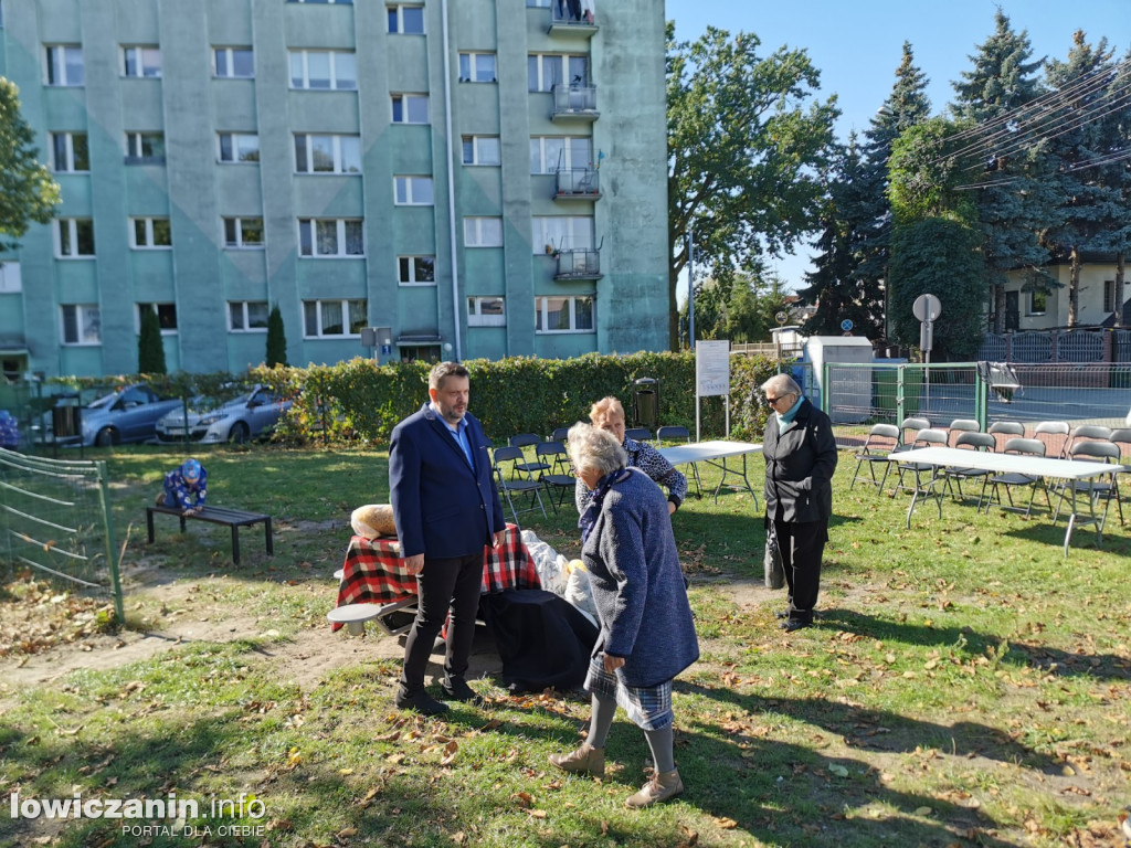 Oficjalne otwarcie parkingu na Konopackiego