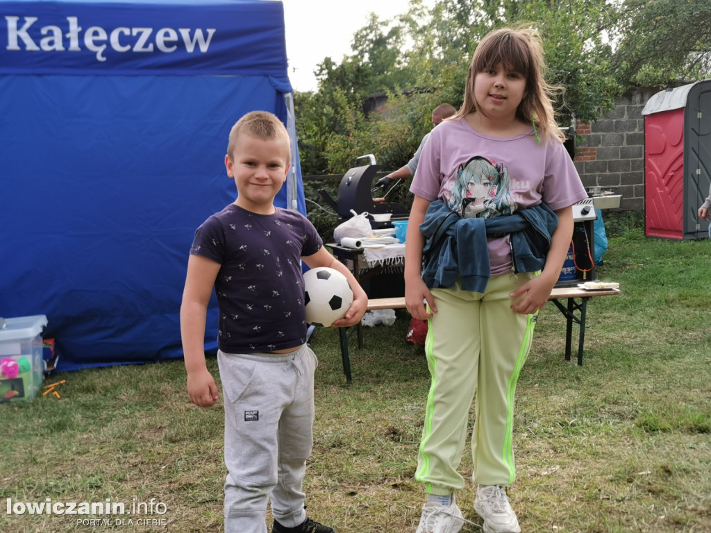 Piknik rodzinny w Grodzisku