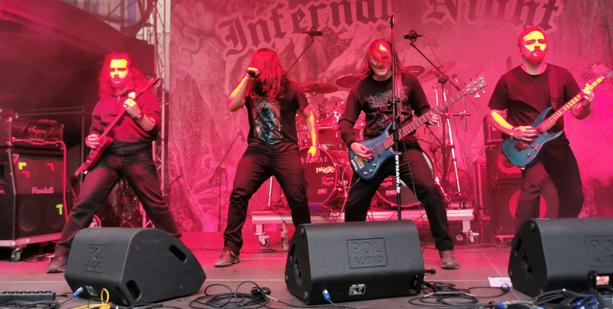 Infernal Night w Łowiczu