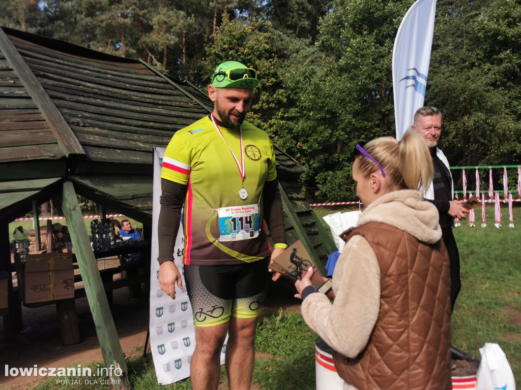 XII Cross Rowerowy im. Mariana Dymka w Łowiczu