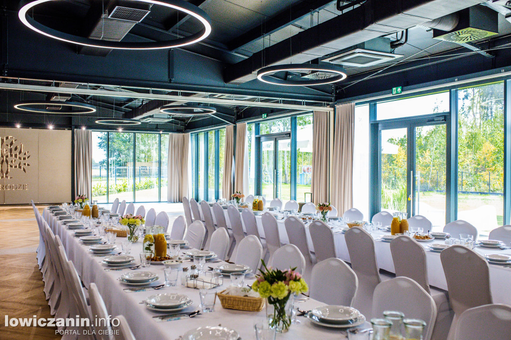 Nowa sala konferencyjno-bankietowa \