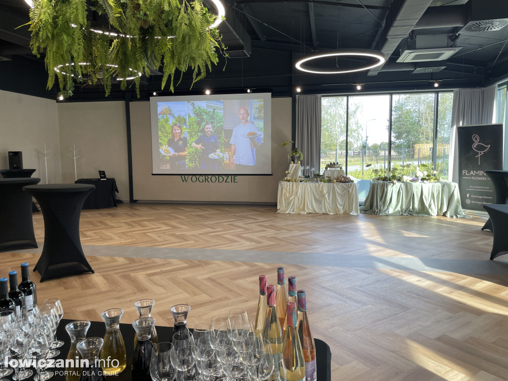 Otwarcie sali konferencyjno-bankietowej \