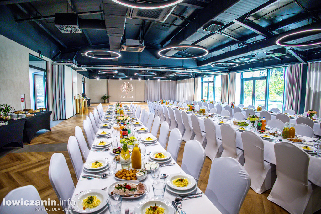 Nowa sala konferencyjno-bankietowa \