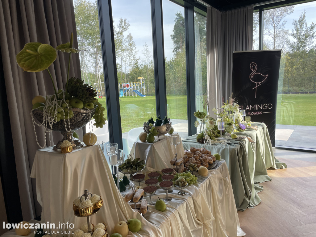 Otwarcie sali konferencyjno-bankietowej \