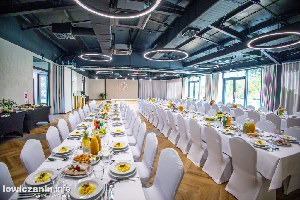 Nowa sala konferencyjno-bankietowa \