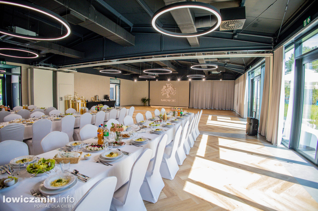 Nowa sala konferencyjno-bankietowa \