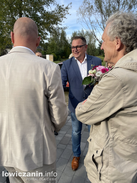 Otwarcie sali konferencyjno-bankietowej \