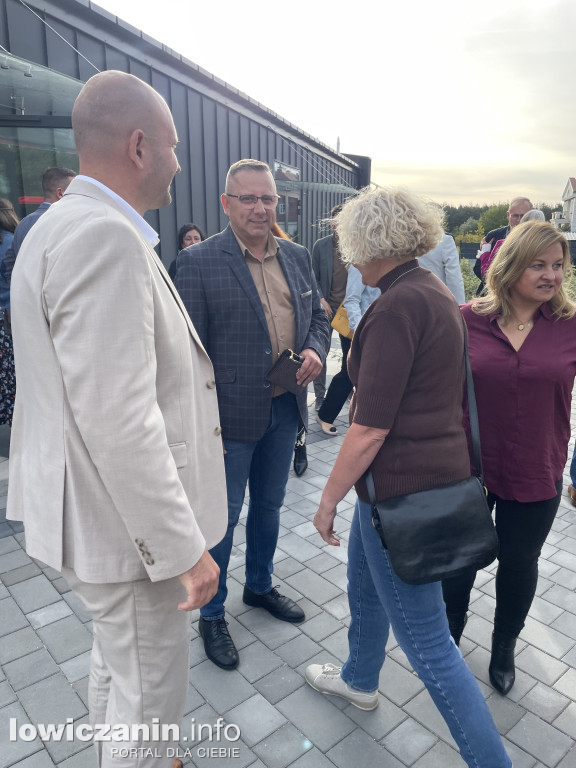 Otwarcie sali konferencyjno-bankietowej \