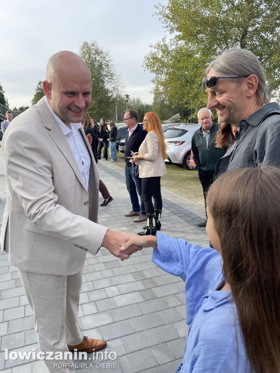 Otwarcie sali konferencyjno-bankietowej \