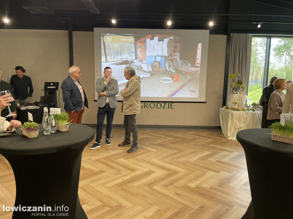 Otwarcie sali konferencyjno-bankietowej \