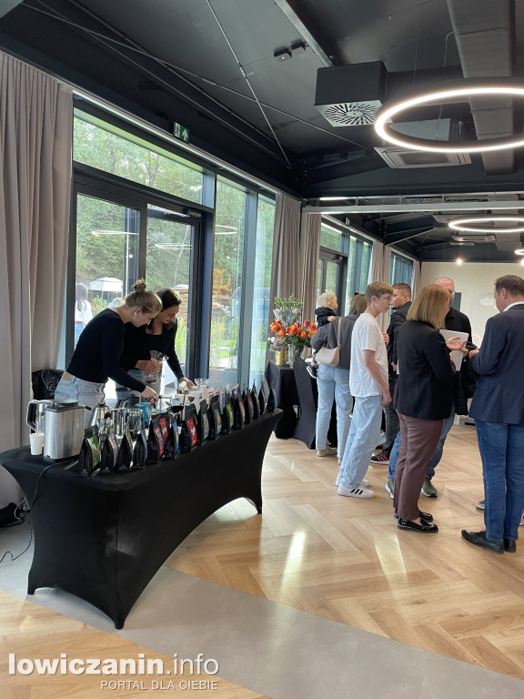 Otwarcie sali konferencyjno-bankietowej \