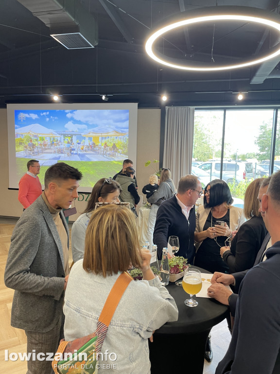 Otwarcie sali konferencyjno-bankietowej \